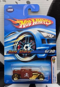 2006 HOT WHEELS FIRST EDITIONS ** BONE SHAKER ** #6 1:64 - Bild 1 von 2