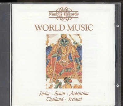 Various Artists World Music - India, Spain, Argentina, Thailand, Ireland CD UK - Bild 1 von 3