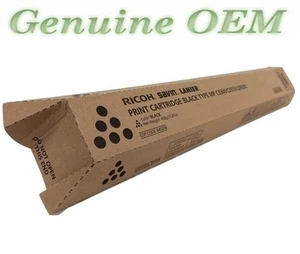 841276 Original OEM Ricoh Toner Cartridge, Black Genuine Sealed - Picture 1 of 1