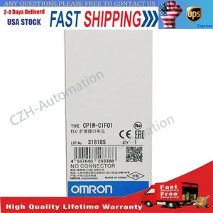 Omron CP1W-CIF01 PLC Module New One Free Shipping CP1WCIF01 - Picture 1 of 2