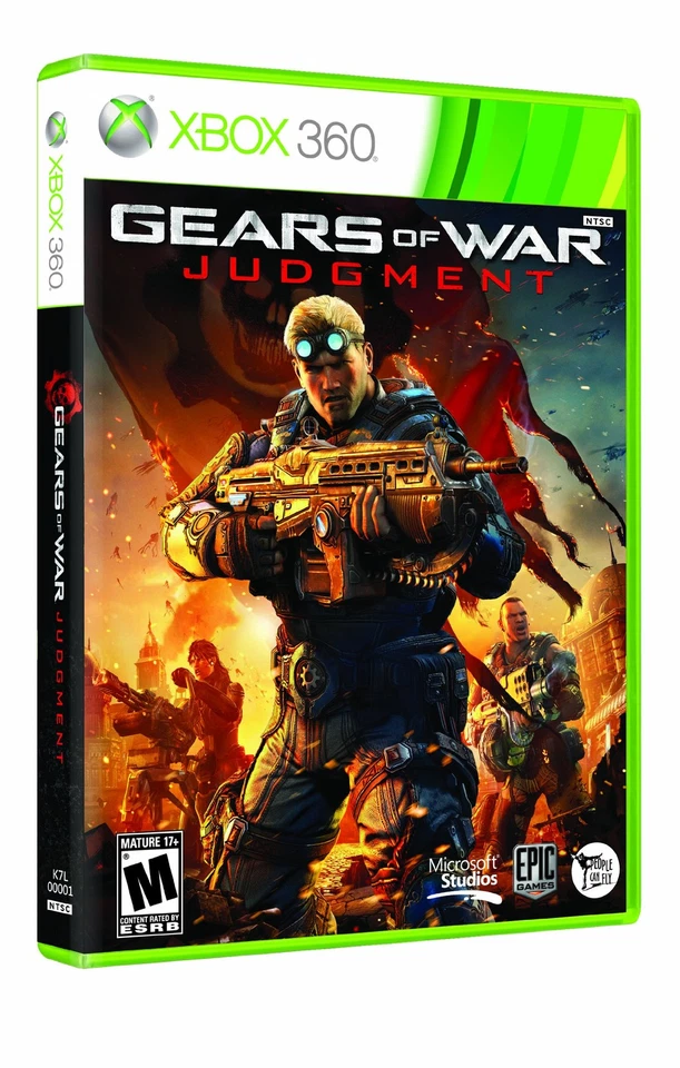 Gears of War Judgment (Microsoft Xbox 360) (US IMPORT) - Image 1 of 1