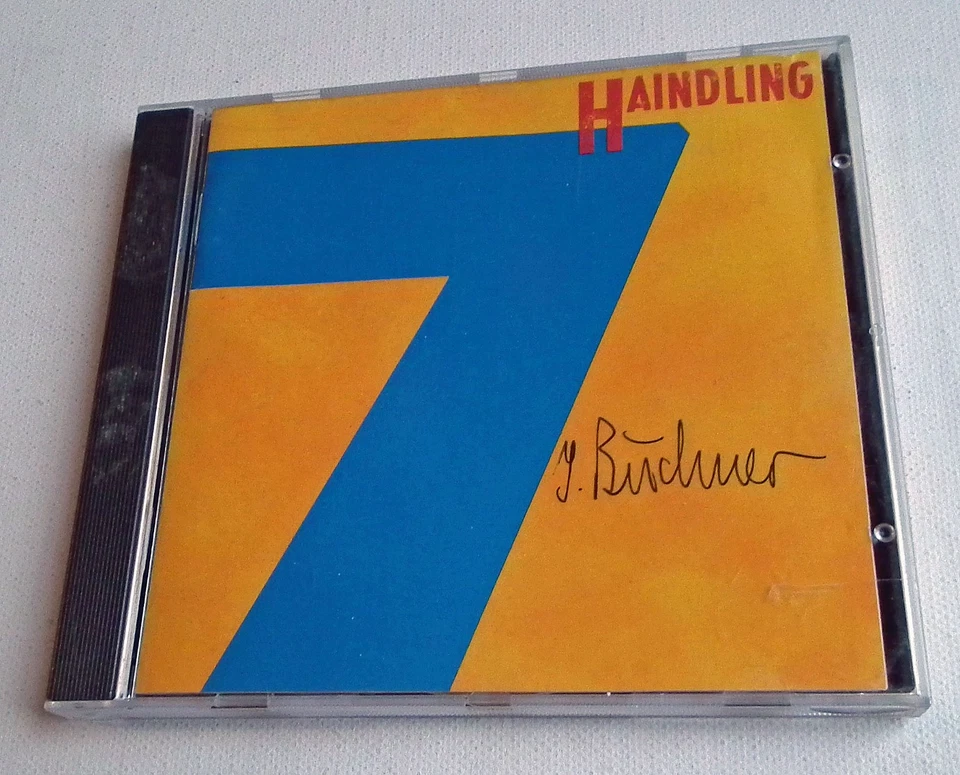 Haindling 7  CD  signiert  = mit AUTOGRAMM - Bild 1 von 1