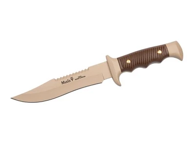 Cuchillo Muela Scout Tan/Brown cuchillo de paseo Nitro-42 acero ABS funda de lona - Imagen 1 de 2