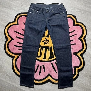 Pantalones de mezclilla ajustados DT para mujer G-Star Raw 3301 talla 31x32 azul - Imagen 1 de 7