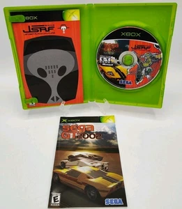 JSRF Jet Set Radio Future & Sega GT (Xbox, 2002) *CIB* Disc is NEAR MINT! Tested - Picture 1 of 14