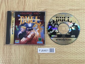 Golden Axe The Duel SEGA SATURN Japan - FJ6461