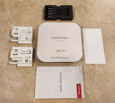 Fortinet FortiAP U431F 802.11ax 3500Mbps Wi-Fi 6 Wireless Access Point - Image 1 of 4