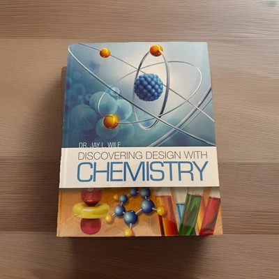 Discovering Design With Chemistry Hardcover Book and Workbook - Dr. Jay L. Wile - Image 1 of 4