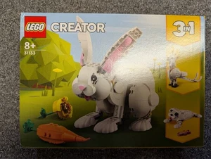 LEGO CREATOR: Coniglio Bianco (31133) - Nuovo con scatola - Spedizione gratuita - Foto 1 di 2