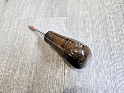 BMW E46 323i 325i 328i 330i 1999-2006 automático perilla de cambio de madera fina OEM Foto 1 de 3