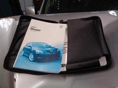 MAZDA 3   2007 Owners Manual 1175765 - Image 1 of 3