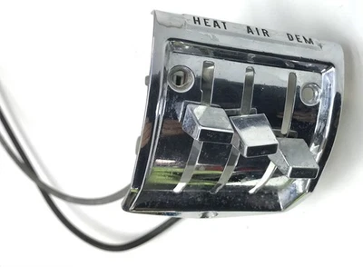 HOLDEN HD HR GENUINE USED HEATER CONTROL LEVERS AND CABLES SPECIAL PREMIER - image 1 of 4