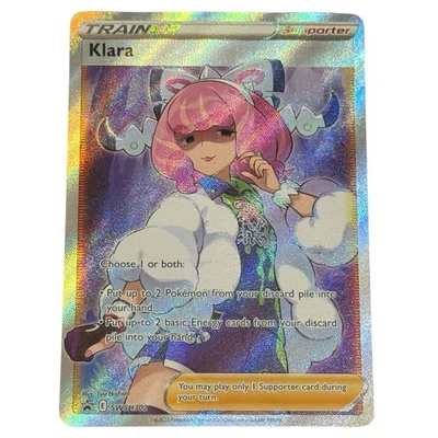 Klara (Full Art) SWSH302 SWSH: Sword & Shield Promo Cards Holo - Image 1 of 2