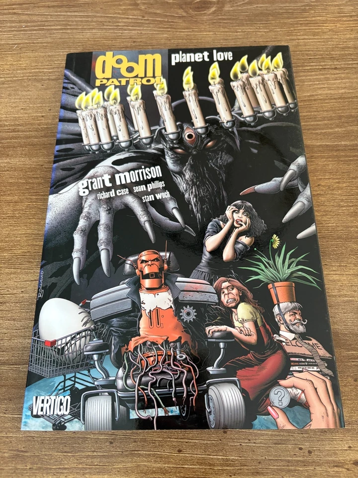 Cómic de novela gráfica Planet Love Doom Patrol DC Vertigo TPB 10 J379 Foto 1 de 2