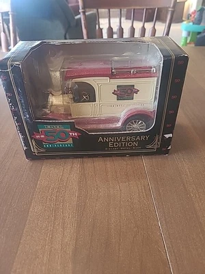 New Ertl 50th Anniversary 1945-1995 Ford Model T Delivery Die Cast Bank B945 - Image 1 of 4