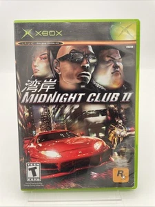 Midnight Club II | Microsoft Xbox, 2003 | Tested & Works - Picture 1 of 4