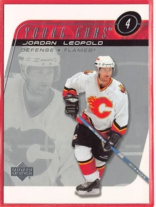 2002-03 Upper Deck #430 Jordan Leopold YG RC - Picture 1 of 2