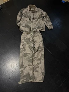 100% Wool Hunting Pants And Parka Outfitter Camo - Picture 1 of 7
