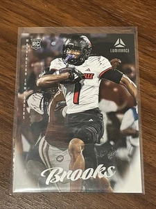 2025 Panini Luminance Ja'Corey Brooks RC #132 Base Washington Commanders - Picture 1 of 2