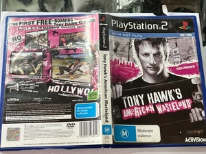 TONY HAWK'S AMERICAN WASTELAND (SONY PLAYSTATION 2 GAME , M) - Picture 1 of 4