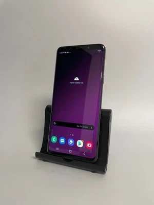 Samsung Galaxy S9+ (Unlocked) 64GB Purple - Good - Minor screen flaw - Image 1 of 2
