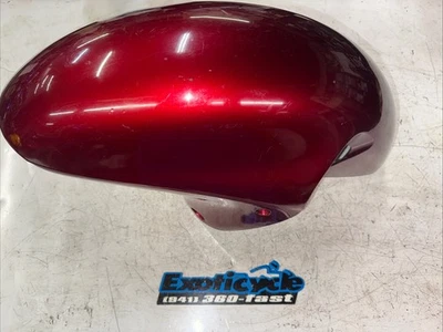 Guardabarros delantero GSX1300 1999-07 Suzuki Hayabusa OEM 2000 Borgoña 53110-24F00-YC6 Foto 1 de 4