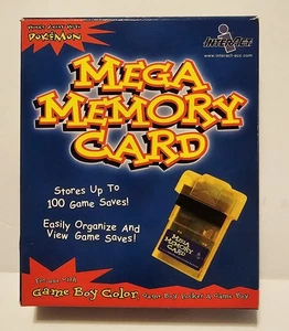 interAct Mega Memory Card GameBoy Color CIB - Bild 1 von 13