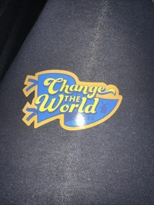 MAY 16 2025 *CHANGE THE WORLD* STICKER DROP-NEW Dutch Bros - Picture 1 of 2
