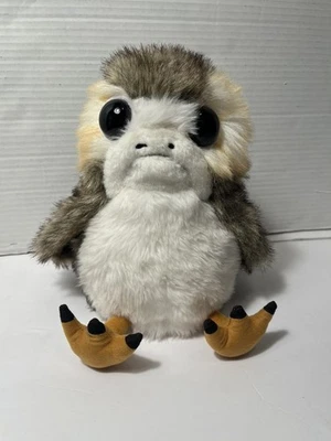 Peluche Disney Star Wars The Last Jedi Acción Interactiva Porg con Sonido y Movimiento Foto 1 de 4