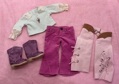 Traje de Nicki Ranch American Girl. Niña del año 2007. Ver fotos. GUC, sin caja Foto 1 de 4