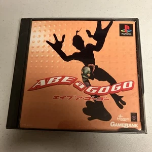 Abe A GoGo *PlayStation* *GT Interactive* *Japanese* *CIB* *US Seller* - Picture 1 of 6