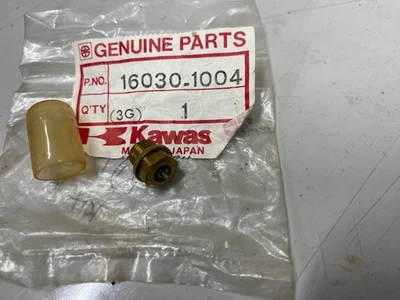 KAWASAKI NOS CARB VÁLVULA FLUTUANTE 1980-88 KDX80 & 1979 KX80 - Imagem 1 de 4