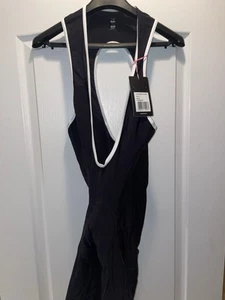 Rapha MENS CLASSIC THERMAL BIB SHORTS - BLACK- Sz MEDIUM - NWT - Picture 1 of 16