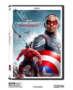 Captain America Brave New World (Anthony Mackie Danny Ramirez) New DVD Presale - Picture 1 of 1