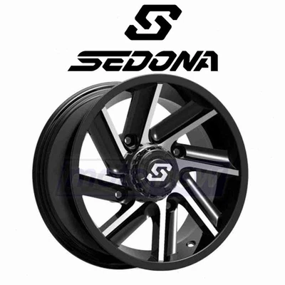 Sedona Front Chopper Black Wheel for 2003-2006 Bombardier Outlander 400 HO pt - Изображение 1 из 4