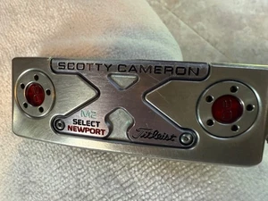 33” SCOTTY CAMERON Titleist M2 Right Newport Putter - Picture 1 of 9