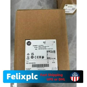 Allen-Bradley 22C-D012N103 PowerFlex 400 5.5 kW 7.5 HP AC Drive US Free Tax - Picture 1 of 5