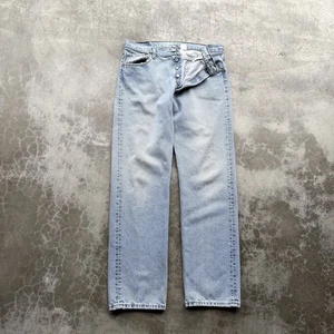 Vintage 90’s Levi’s 501 Button Fly Light Wash 34x32  - Picture 1 of 14