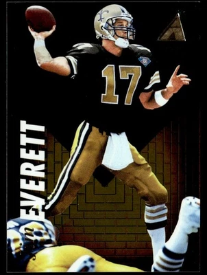 1995 Pinnacle Zenith Jim Everett New Orleans Saints #Z44 - Image 1 of 2