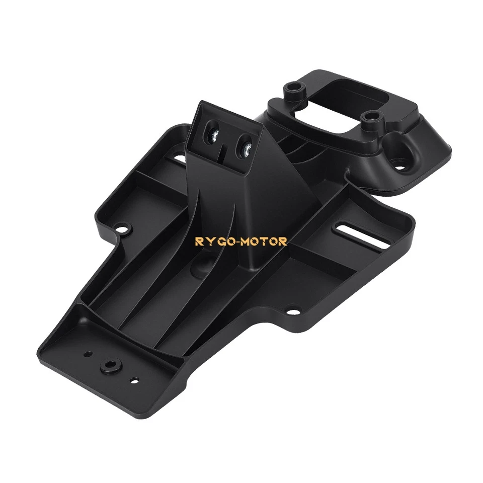 Soporte de matrícula soporte de luz trasera para Honda XR250L 91-96 / XR650L 1993-2024 Foto 1 de 4