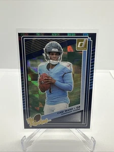 2025 Donruss Football THE ROOKIES #1 Cam Ward RC - Tennessee Titans - Picture 1 of 2