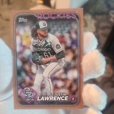 2024 Topps MLB Baseball Series One 1 Meijer Purple Parallel Cards You Pick 🔥 SP