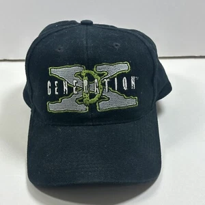 Vintage D-Generation X WWF WWE Wrestling SnapBack Hat Cap 1998 Titan Black - Bild 1 von 8