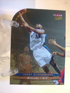 2003-04 Fleer Ultra Gold Medallion Basketball  #108 Jerry Stackhouse   (86000) - Picture 1 of 2