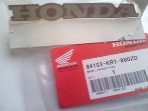Genuine Honda  vision decal - Picture 1 of 1