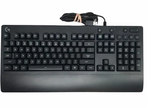 Logitech G213 Prodigy RGB tastiera cablata da gioco colore nero retroilluminazione ottime condizioni - Foto 1 di 6