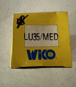 Wiko LU35/MED High Pressure Sodium 35 Watt Bulb-New/Old Stock-100% to Charity - Picture 1 of 5