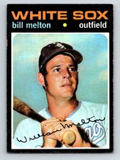 1971 Topps Bill Melton Chicago White Sox #80