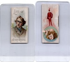 N79 Duke, Histories of Poor Boys and Other Famous People, 1889, Irving, Henry