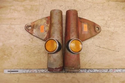 Honda CL175 CL 175 1970 Scrambler H599-1a> horquilla orejas faros soportes Foto 1 de 4